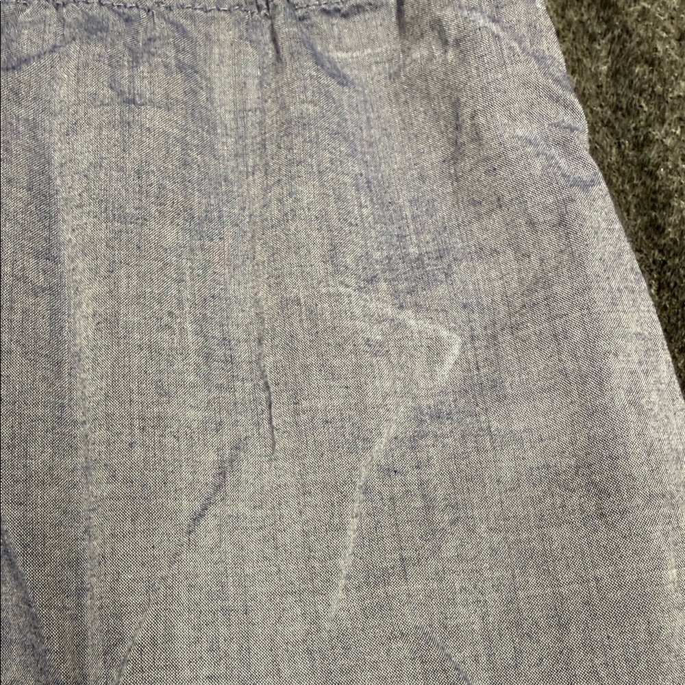 Tommy Hilfiger Light Gray Button-Down Shirt - Picture 6 of 9